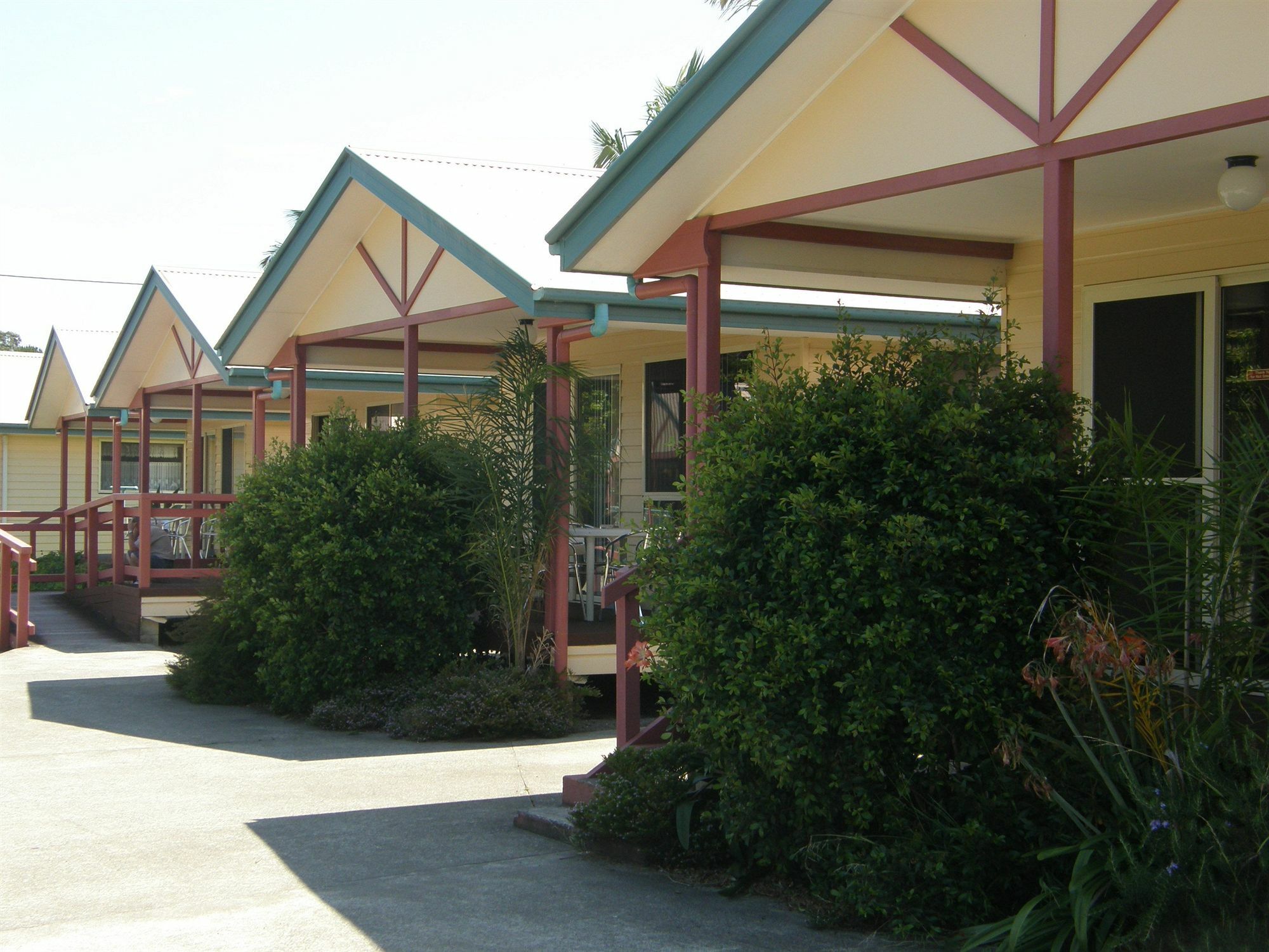 Dolphin Sands Holiday Cabins Coffs Harbour Luaran gambar