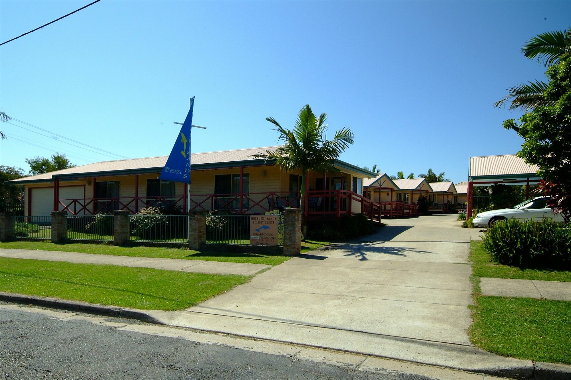 Dolphin Sands Holiday Cabins Coffs Harbour Luaran gambar
