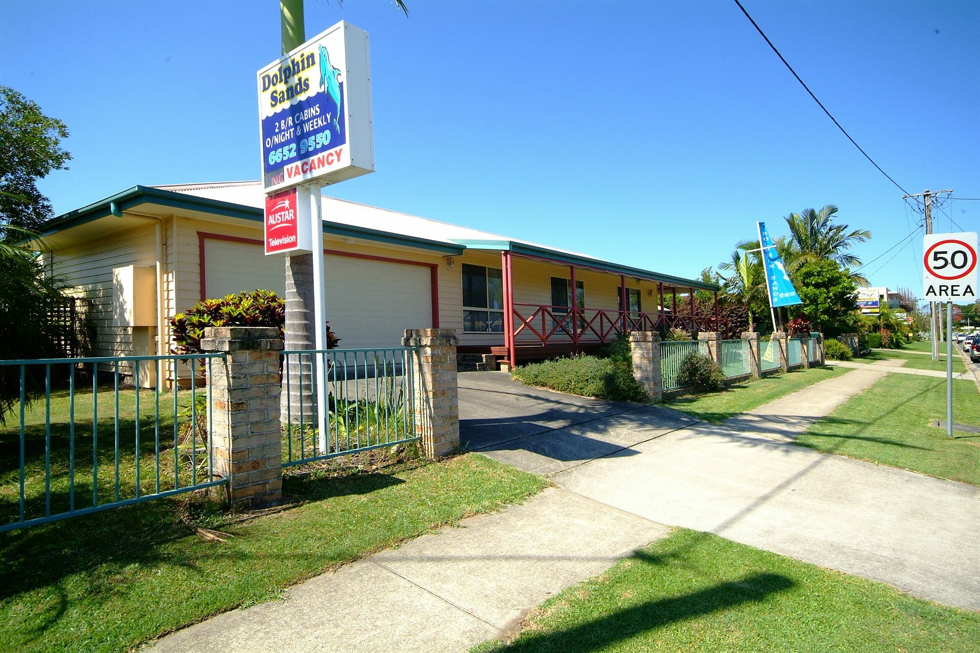 Dolphin Sands Holiday Cabins Coffs Harbour Luaran gambar